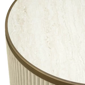 Alternative view of Salontafel Tivoli White (Set Of 2)