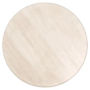 Alternative view of Eettafel Tivoli White 130Ø