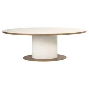 Alternative view of Eettafel Tivoli White Oval 230