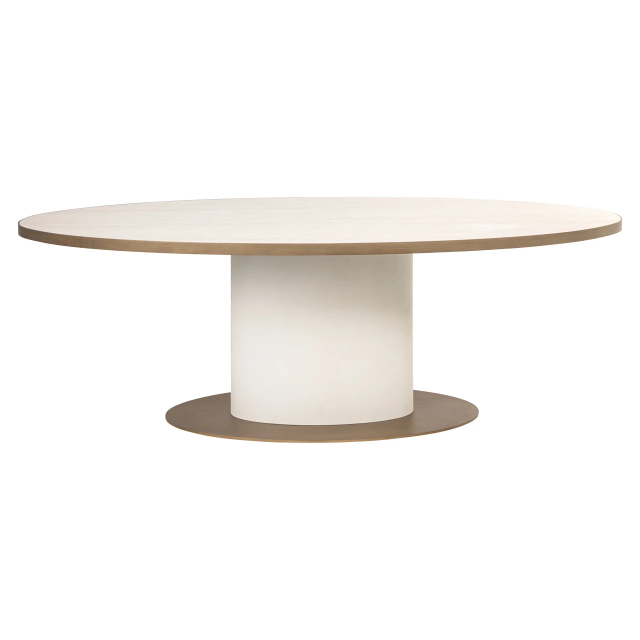 Eettafel Tivoli White Oval 230 - Afbeelding 2