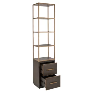 Alternative view of Wandkast Carter Brown Small 2-Drawers