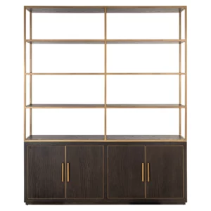 Alternative view of Wandkast Carter Brown Large 4-Doors