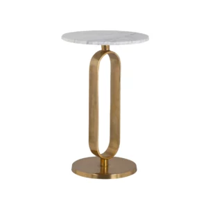 Bijzettafel Celine Brushed Gold