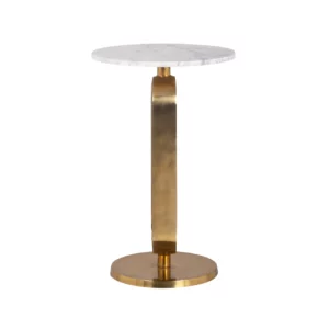 Alternative view of Bijzettafel Celine Brushed Gold