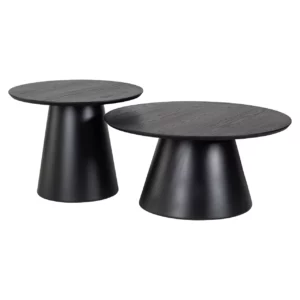Salontafel Jazz Black (Set Of 2)
