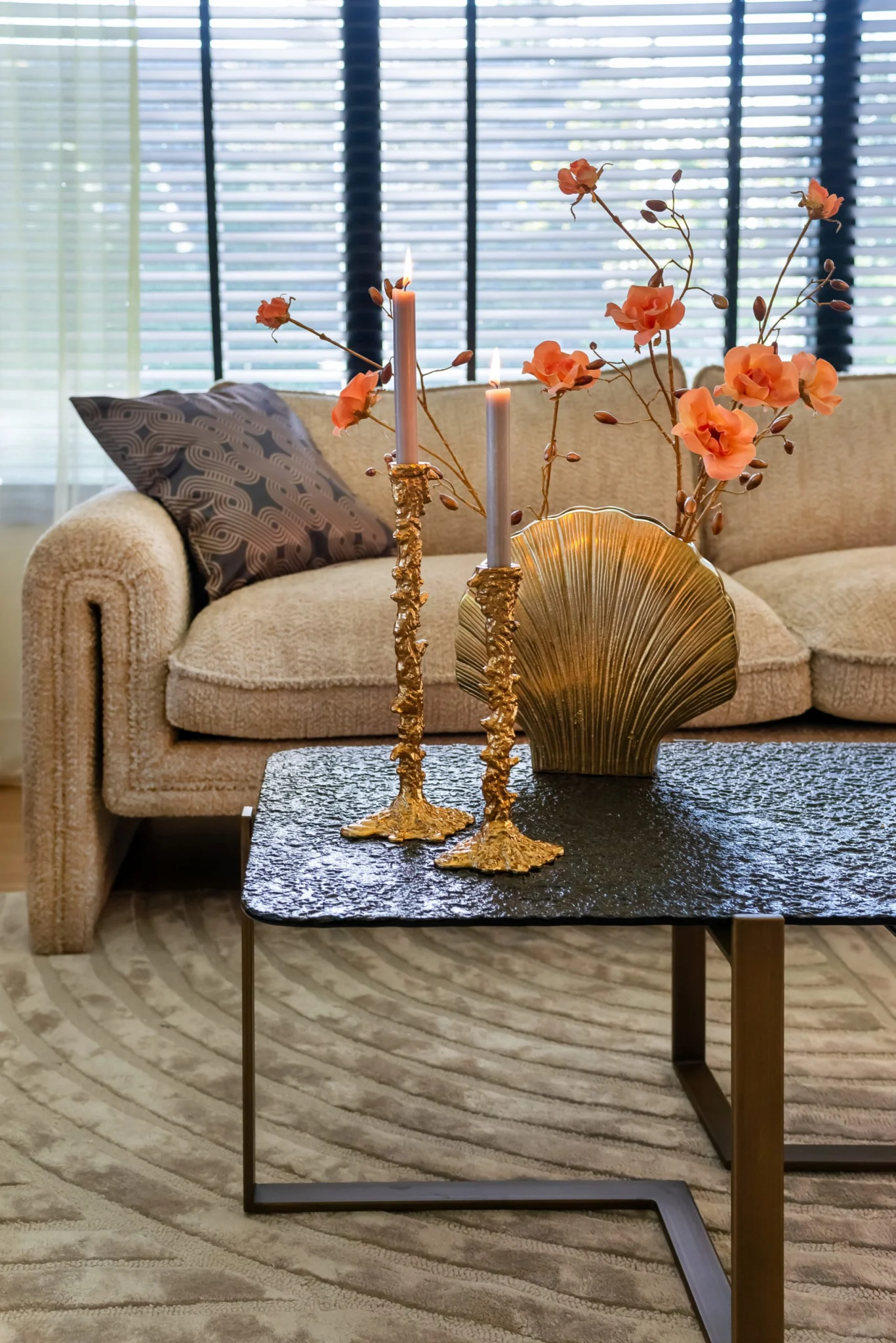 Vloerkleed Lexy Natural 200X300 - Afbeelding 4
