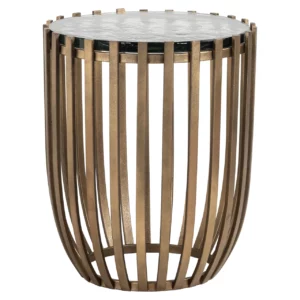 Bijzettafel Volante Gold 47,5Ø