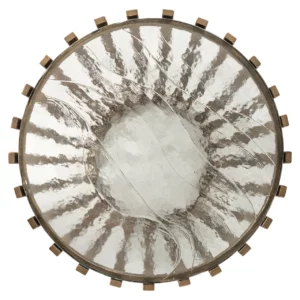 Alternative view of Bijzettafel Volante Gold 47,5Ø