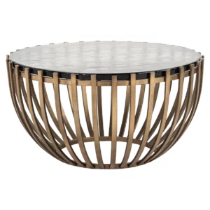 Salontafel Volante Gold 84Ø