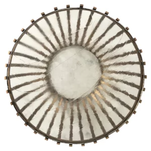 Alternative view of Salontafel Volante Gold 84Ø