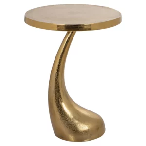 Alternative view of Bijzettafel Dolphin Gold