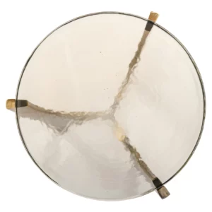 Alternative view of Bijzettafel Avery Gold