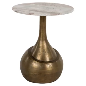 Bijzettafel Sia Blush Beige