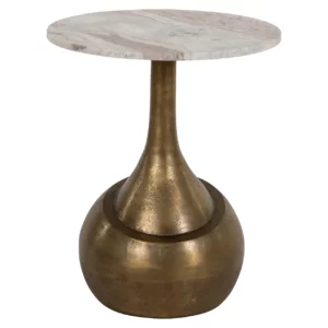 Alternative view of Bijzettafel Sia Blush Beige
