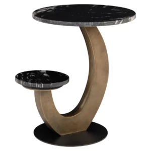 Bijzettafel Tibby Black
