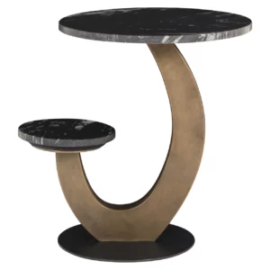 Alternative view of Bijzettafel Tibby Black