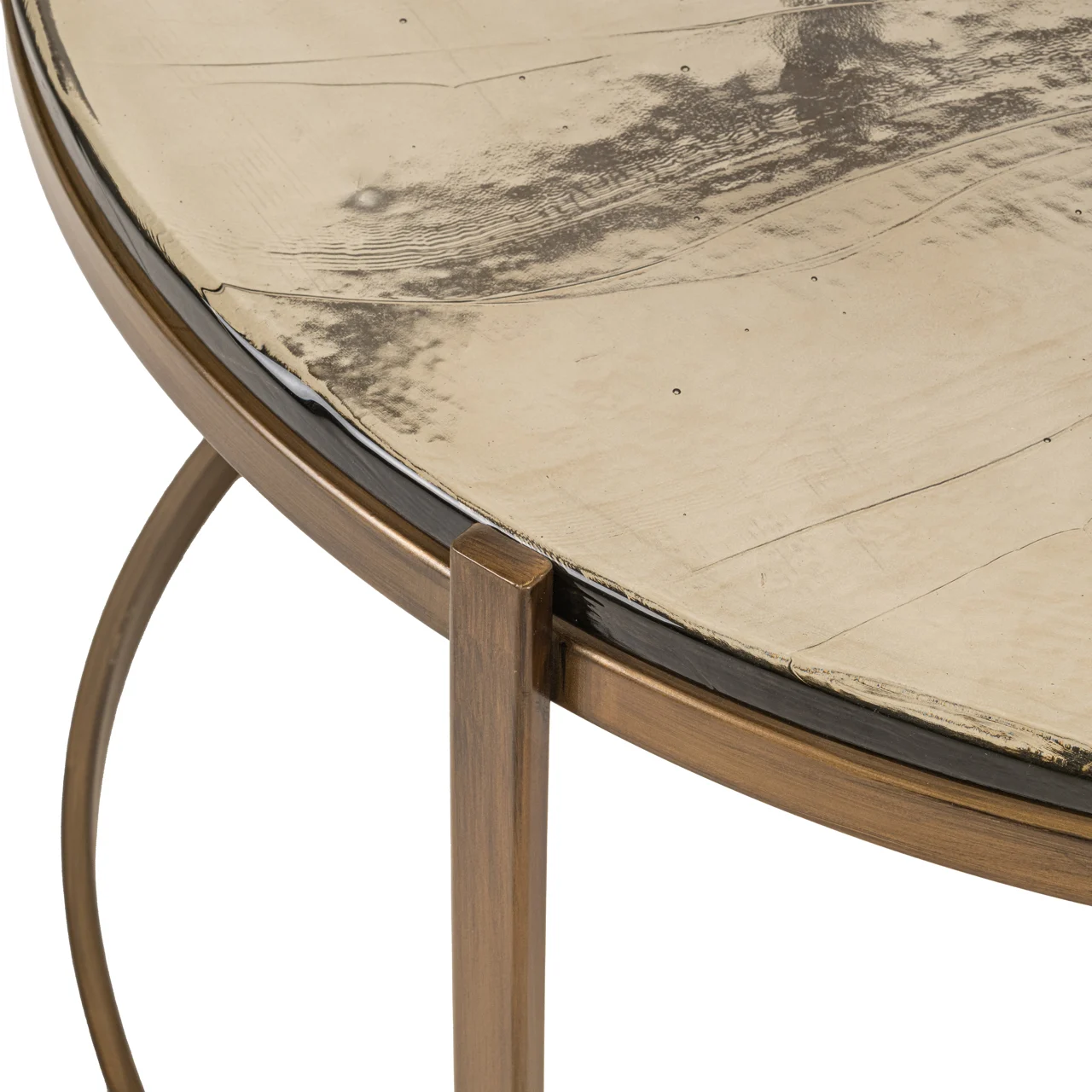 Salontafel Cleo Gold (Set Of 2) - Afbeelding 4