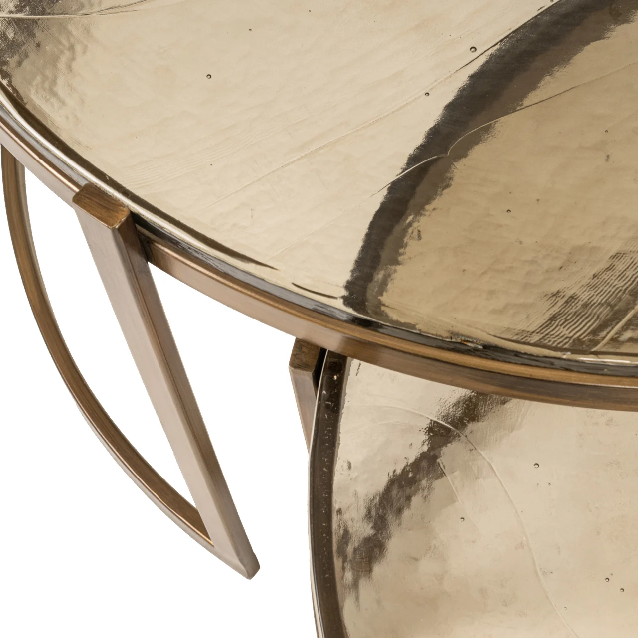 Salontafel Cleo Gold (Set Of 2) - Afbeelding 6