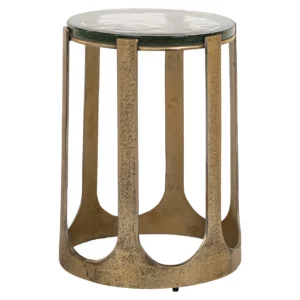 Bijzettafel Rixo Gold
