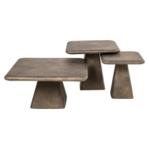 Alternative view of Salontafel Marlie Gold (Set Of 3)