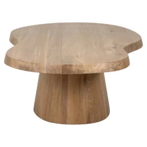 Alternative view of Salontafel Riva Natural Oak