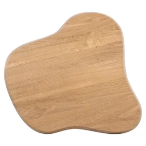 Alternative view of Bijzettafel Riva Natural Oak
