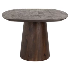 Alternative view of Eettafel Alix Dark Brown 230
