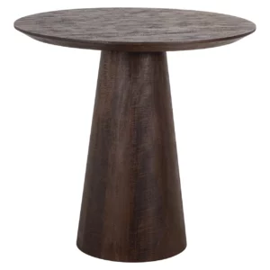 Bistrotafel Willow Dark Brown 80Ø
