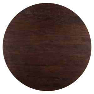 Alternative view of Bistrotafel Willow Dark Brown 80Ø