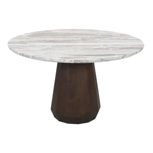Eettafel Oberoy Blush Beige 130Ø