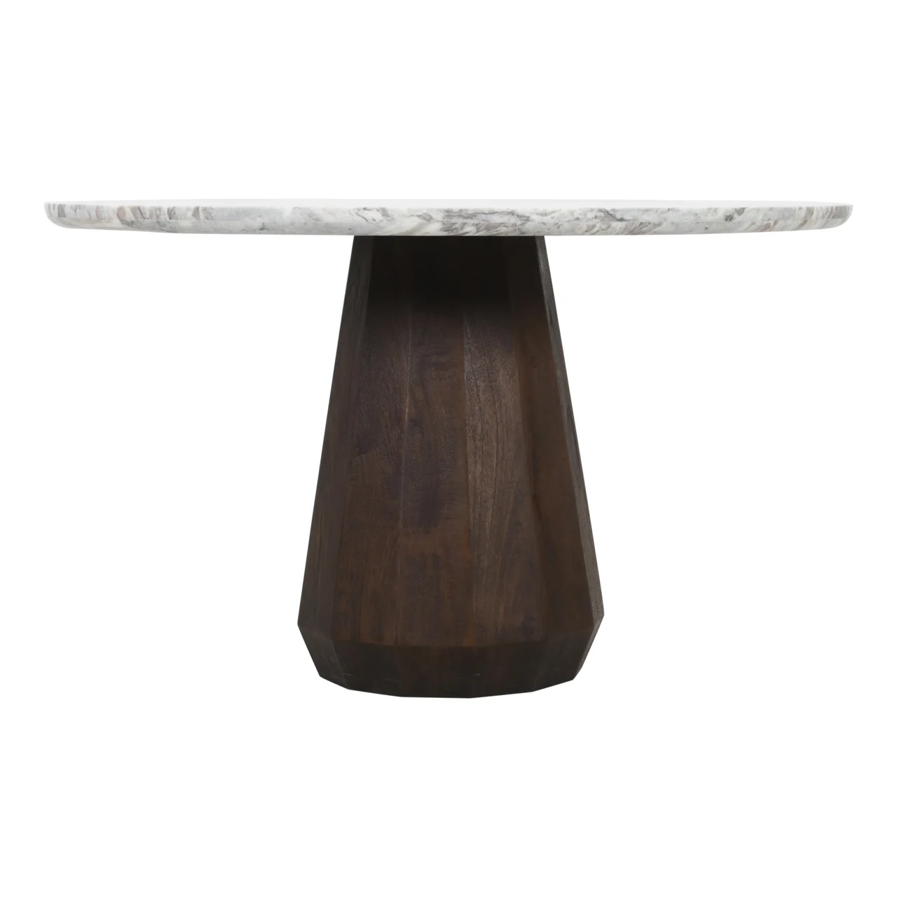Eettafel Oberoy Blush Beige 130Ø - Afbeelding 2