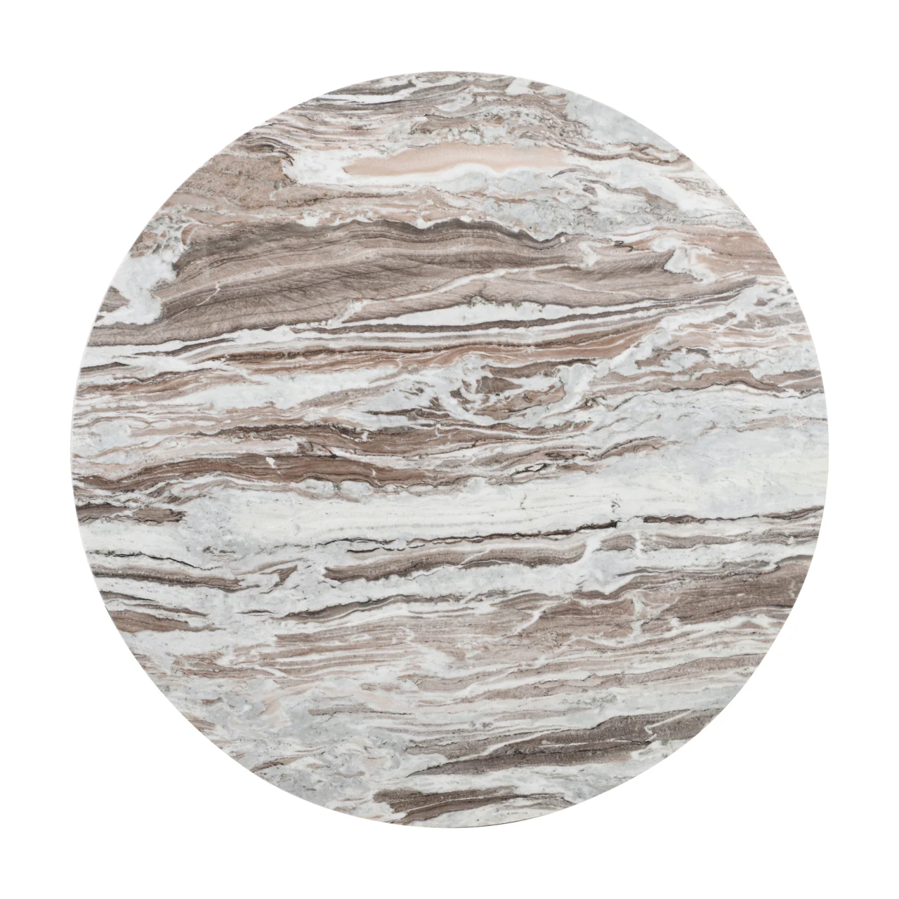 Eettafel Oberoy Blush Beige 130Ø - Afbeelding 3