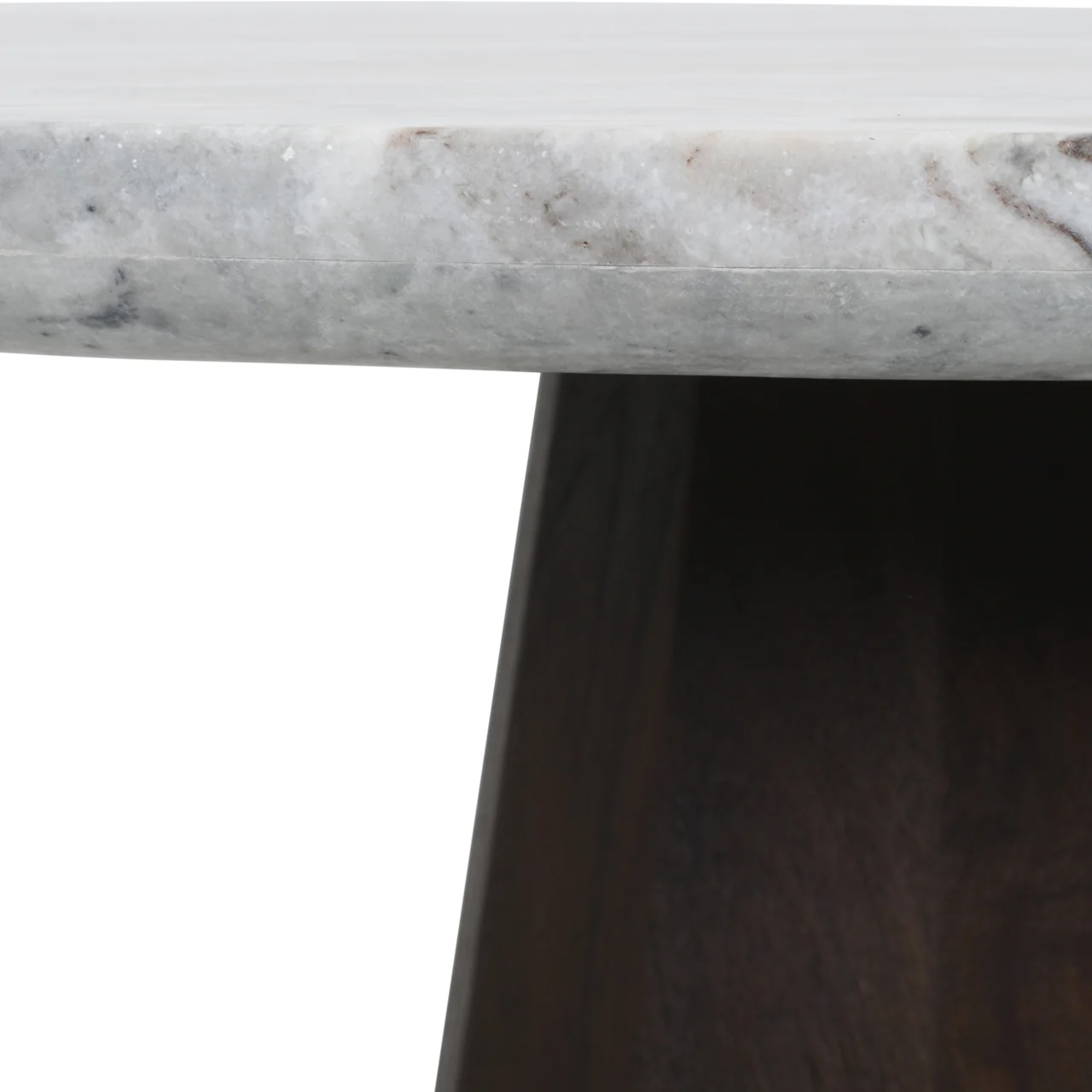 Eettafel Oberoy Blush Beige 130Ø - Afbeelding 4