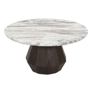 Salontafel Oberoy Blush Beige 80Ø