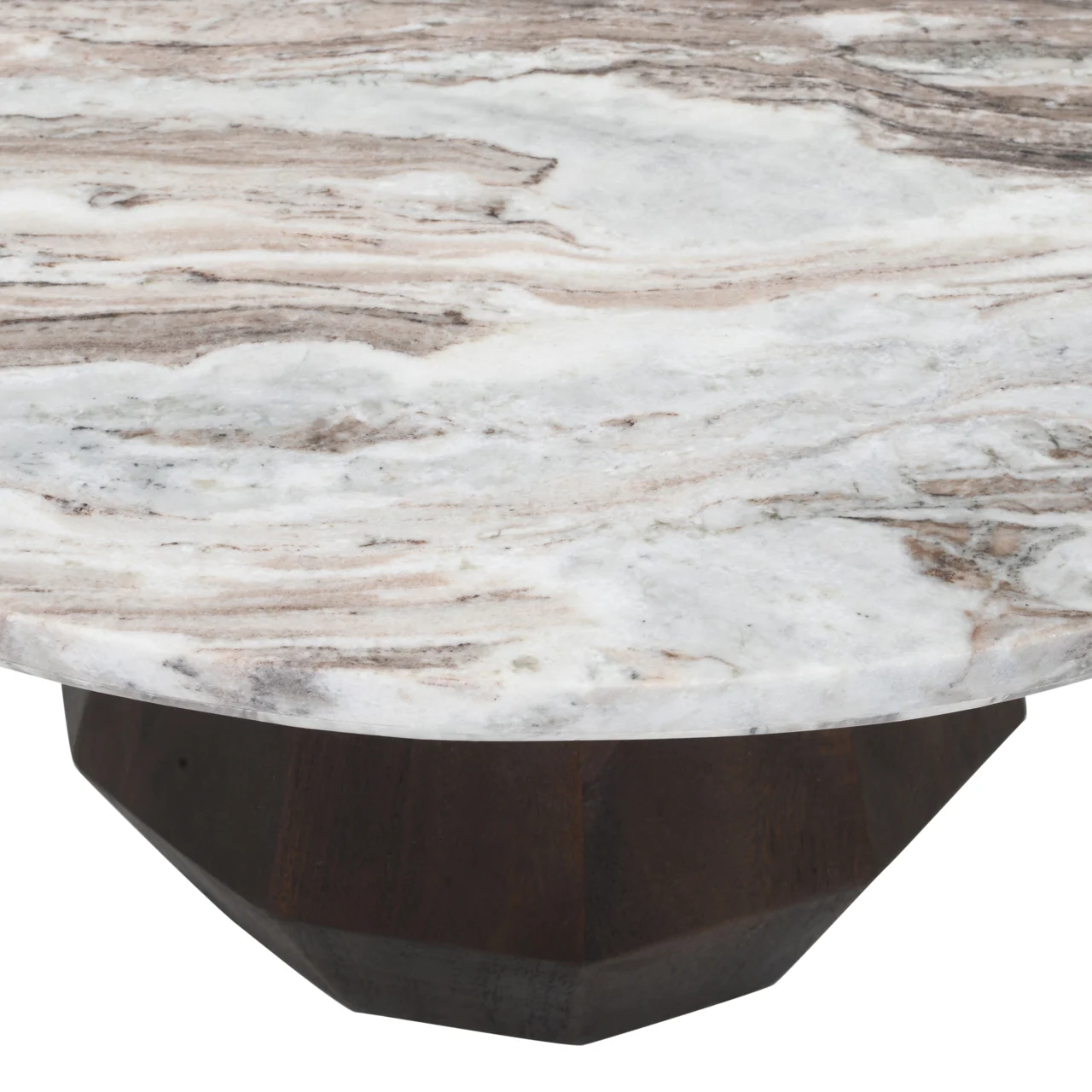 Salontafel Oberoy Blush Beige 80Ø - Afbeelding 4