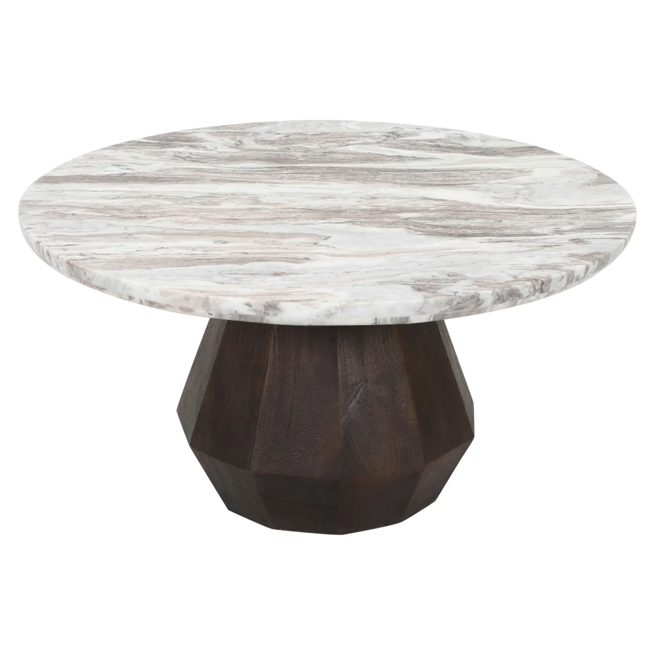 Salontafel Oberoy Blush Beige 80Ø - Afbeelding 6