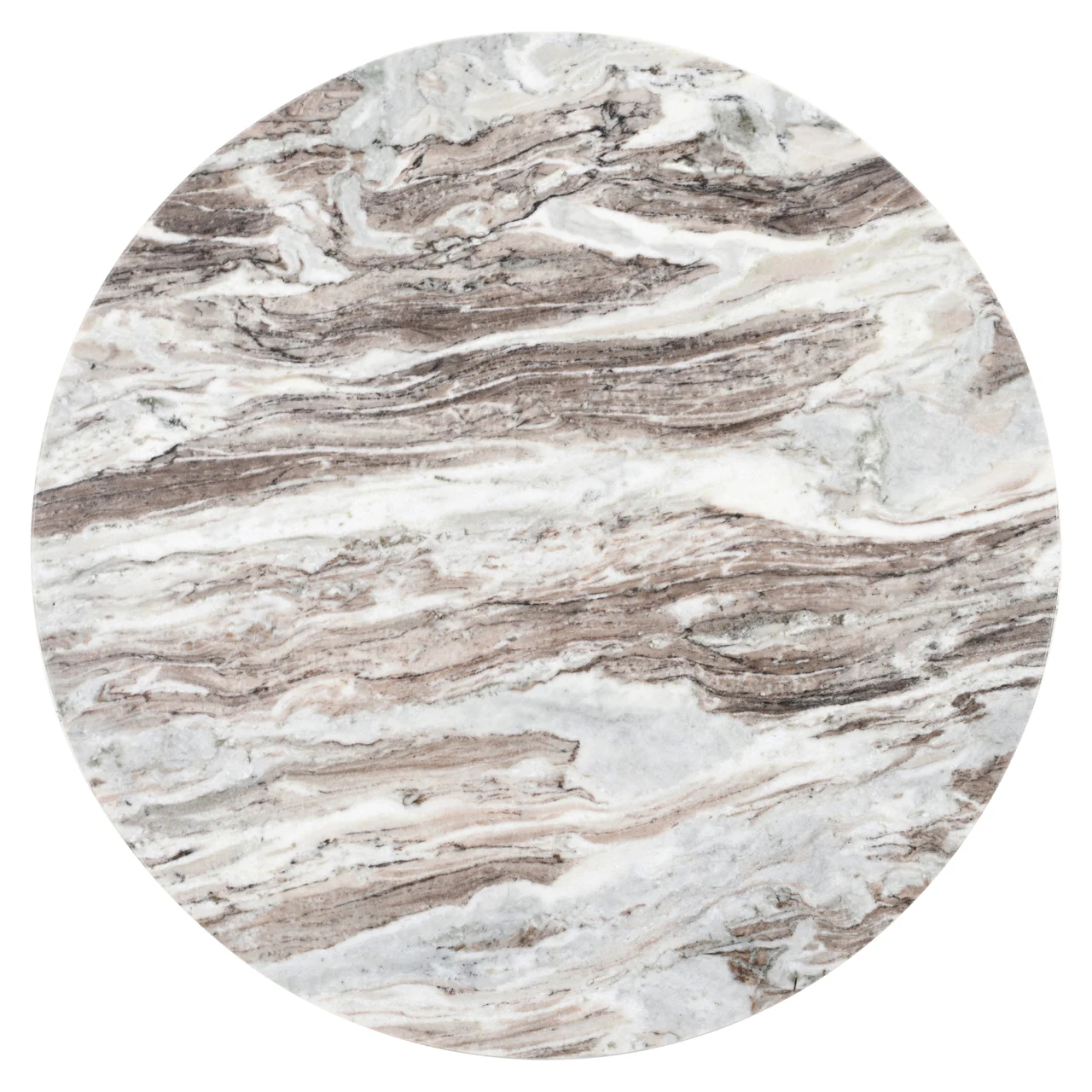 Salontafel Oberoy Blush Beige 80Ø - Afbeelding 8