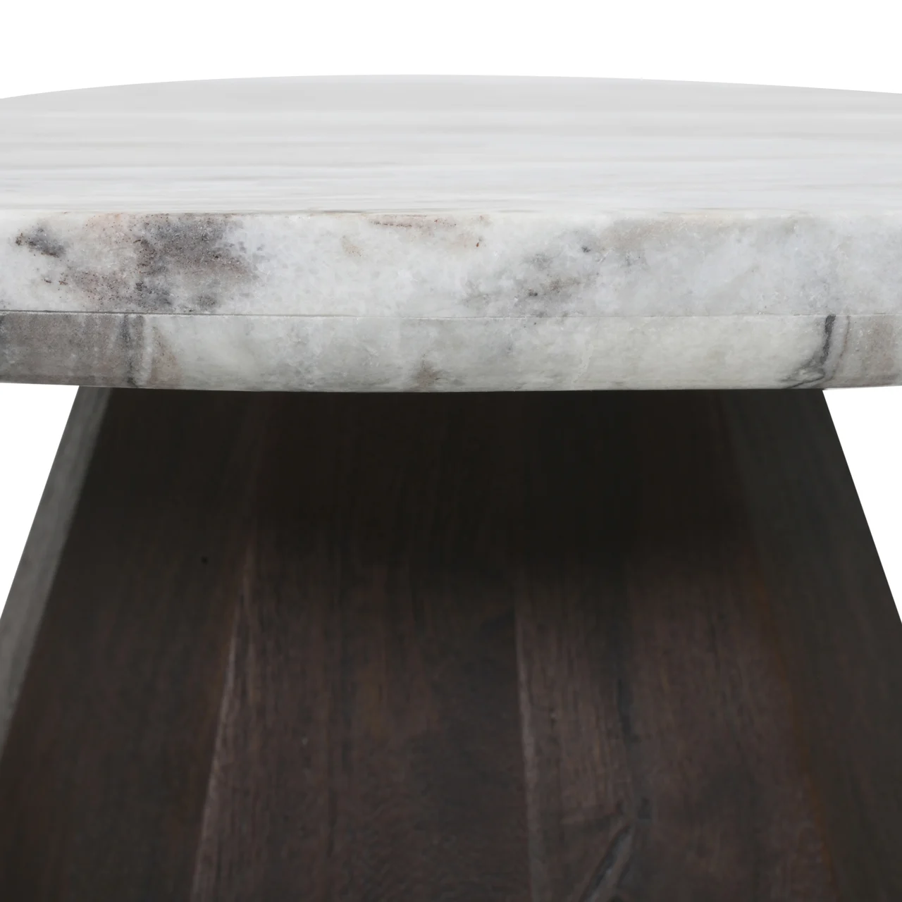 Salontafel Oberoy Blush Beige 80Ø - Afbeelding 9
