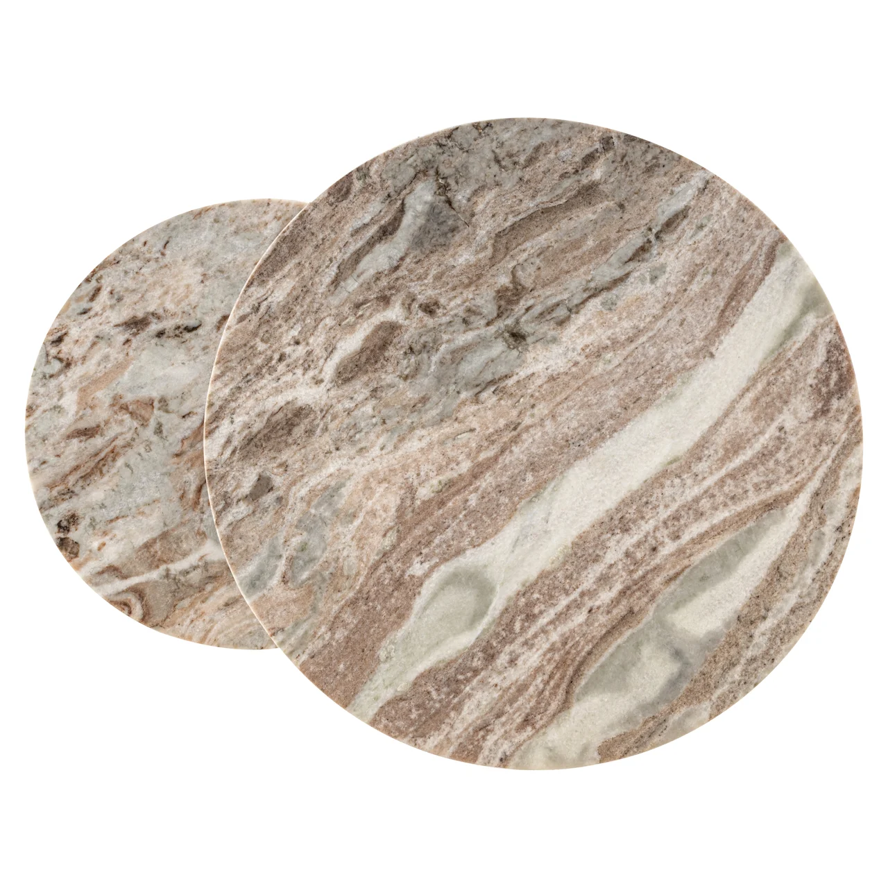 Bijzettafel Fairfax Clay (Set Of 2) - Afbeelding 4