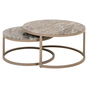 Alternative view of Salontafel Fairfax Clay (Set Of 2)