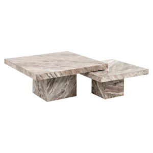 Salontafel Rashford Blush Beige (Set Of 2)