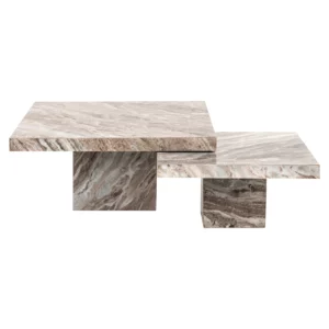 Alternative view of Salontafel Rashford Blush Beige (Set Of 2)
