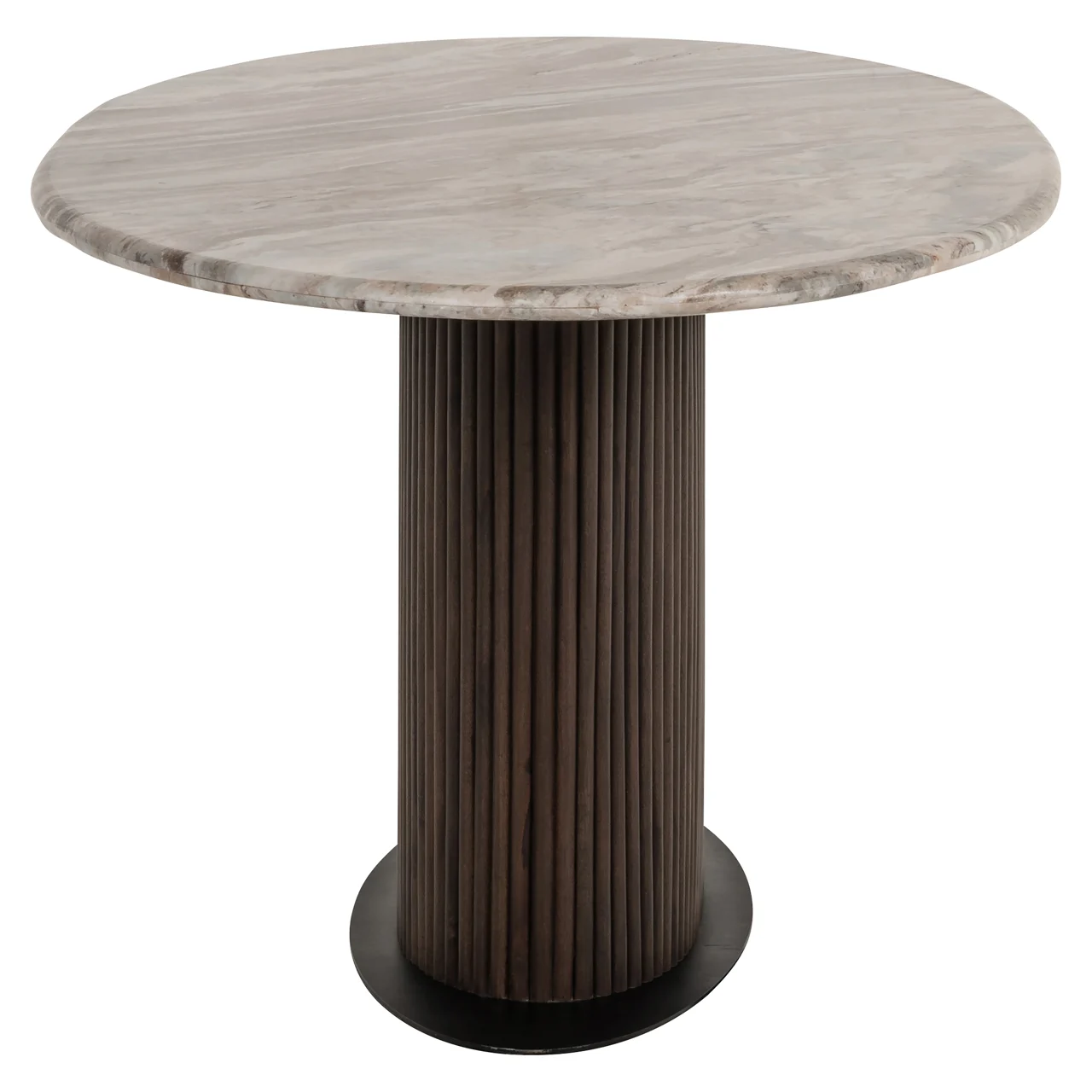 Eettafel Rashford Blush Beige Oval 200 - Afbeelding 4