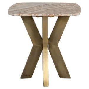 Alternative view of Bijzettafel Bottega Blush Beige