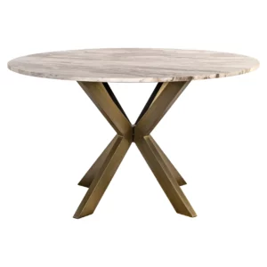 Alternative view of Eettafel Bottega Blush Beige 140Ø