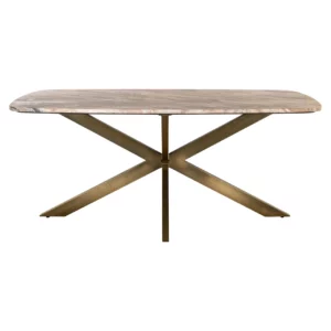 Alternative view of Eettafel Bottega Blush Beige Danish Oval 190