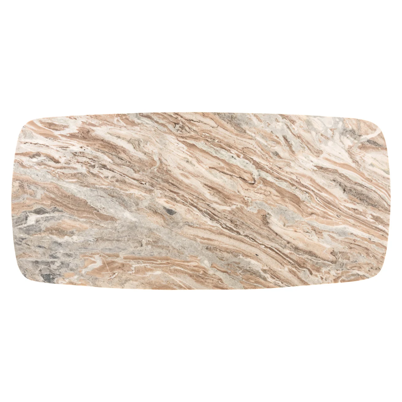 Eettafel Bottega Blush Beige Danish Oval 220 - Afbeelding 4