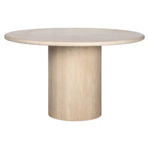 Eettafel Alexander Jones Beige 130Ø (Renaissance)