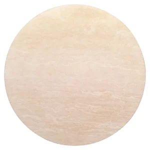 Alternative view of Eettafel Alexander Jones Beige 130Ø (Renaissance)