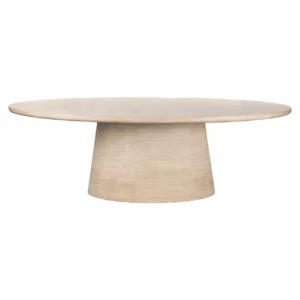 Alternative view of Eettafel Fictus Beige 240